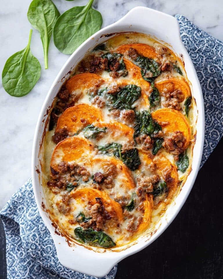 No-Noodle Butternut Squash Lasagna Recipe