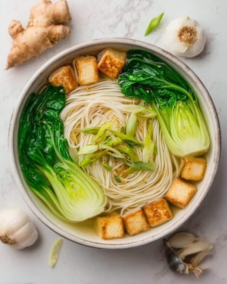 Hearty Bokchoy Chicken Soup Recipe