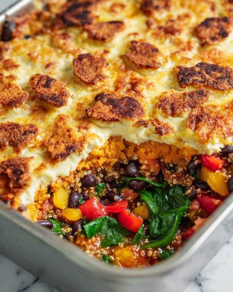 Vegan High-Protein Casserole Recipe