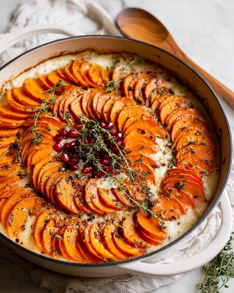 Scalloped Sweet Potatoes Recipe