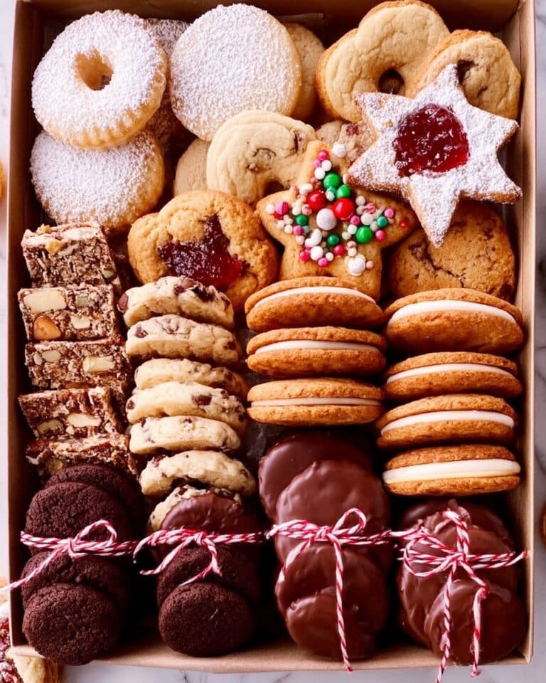 10 Holiday Cookies from 1 Dough – Festive Cookie Box Recipe