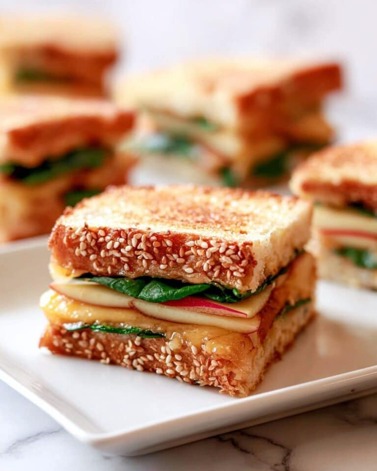 Brie, Apple, and Fig Grilled Cheese Sandwich Recipe
