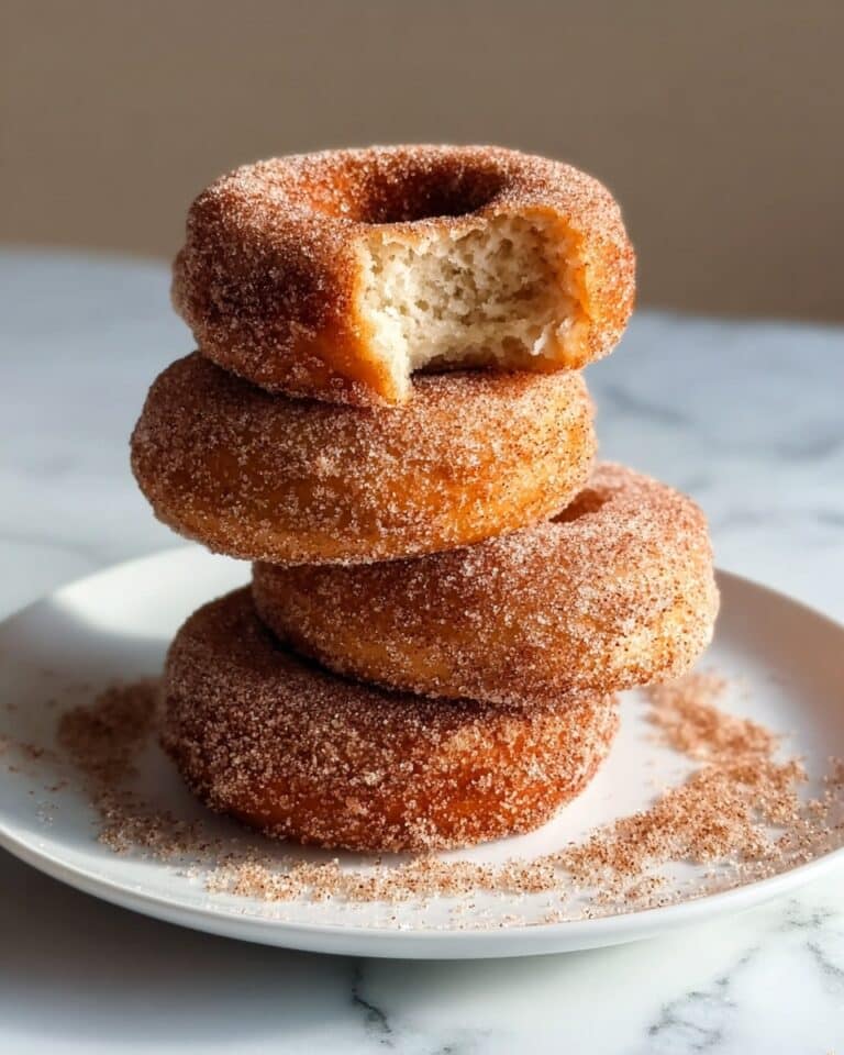 Irresistible Apple Cider Donuts With Cinnamon Sugar Crust Recipe