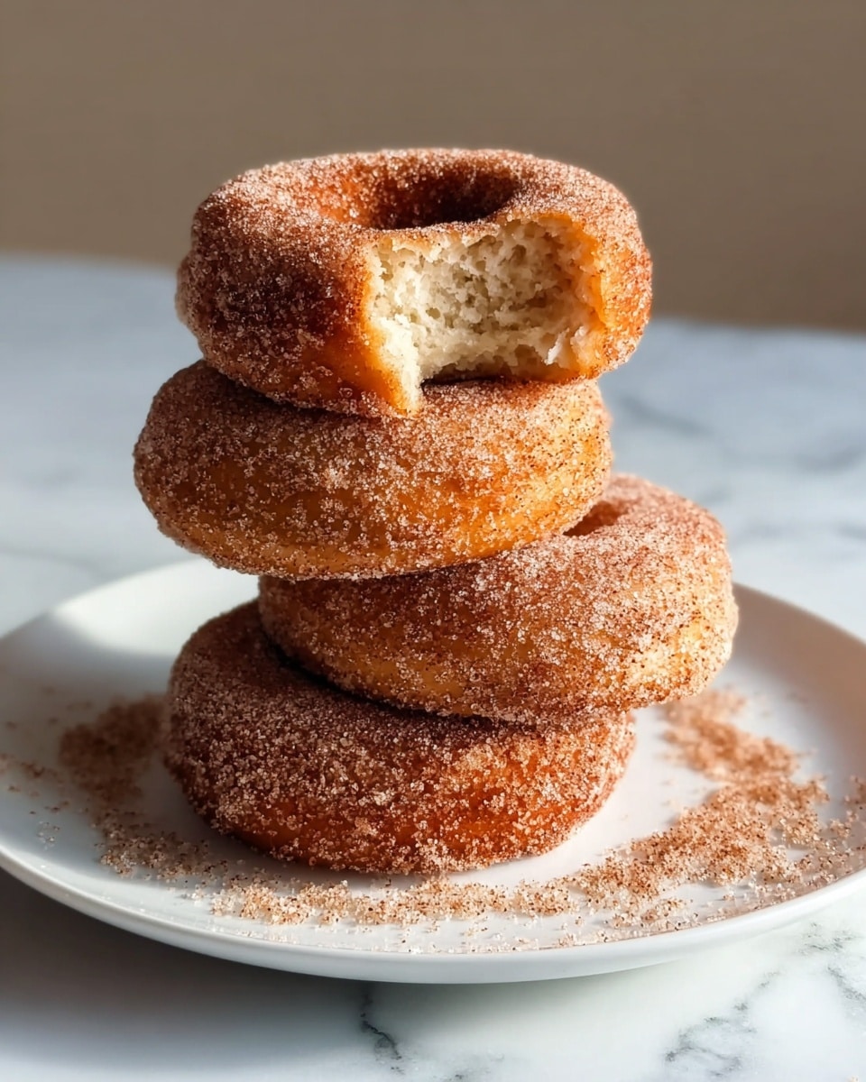 Irresistible Apple Cider Donuts With Cinnamon Sugar Crust Recipe