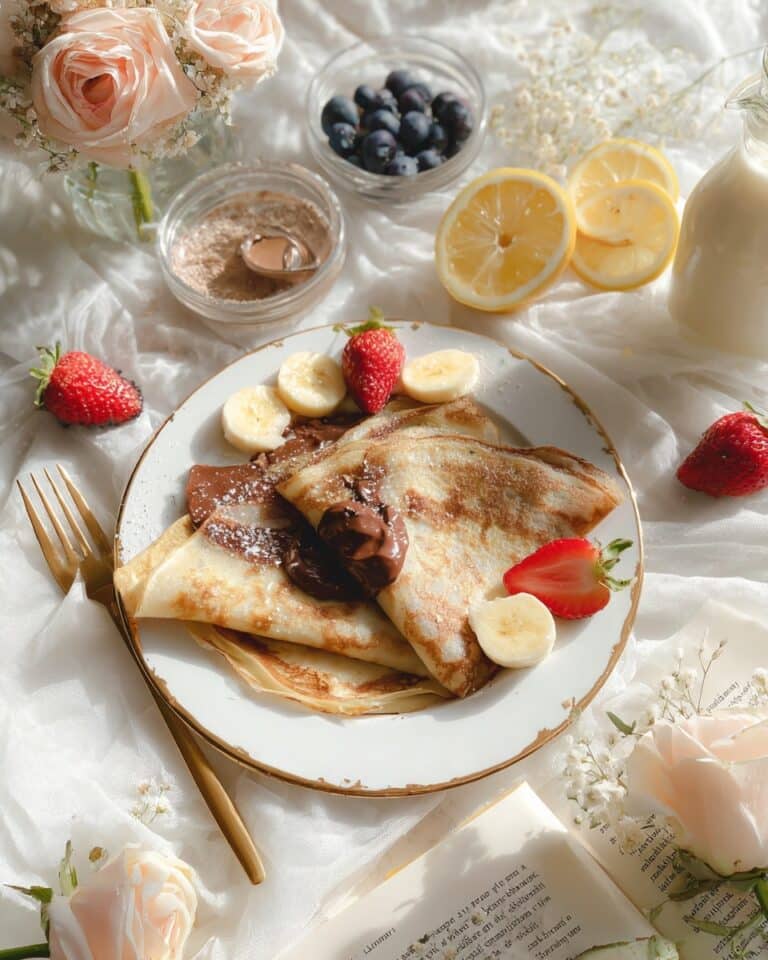 Classic Vegan Crêpes Recipe