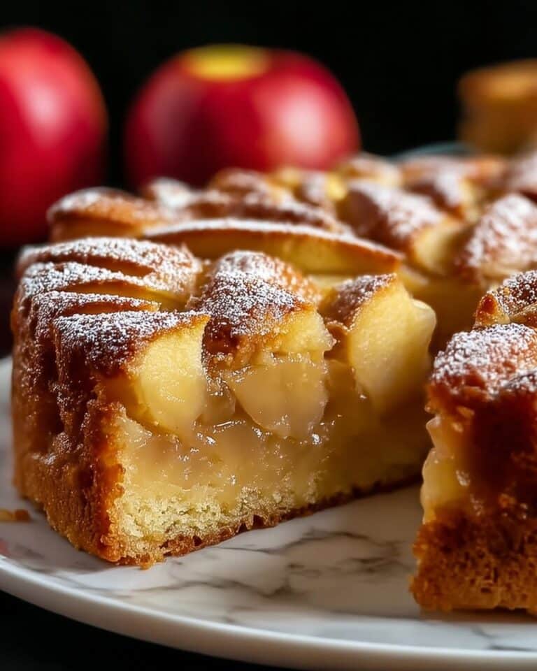 Swedish Apple Cake Recipe