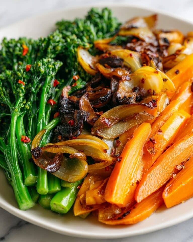 Healthy Sautéed Vegetables – Quick, Flavorful & Nutritious Side Recipe