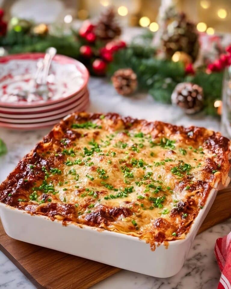 Veggie Mexican Lasagna Recipe