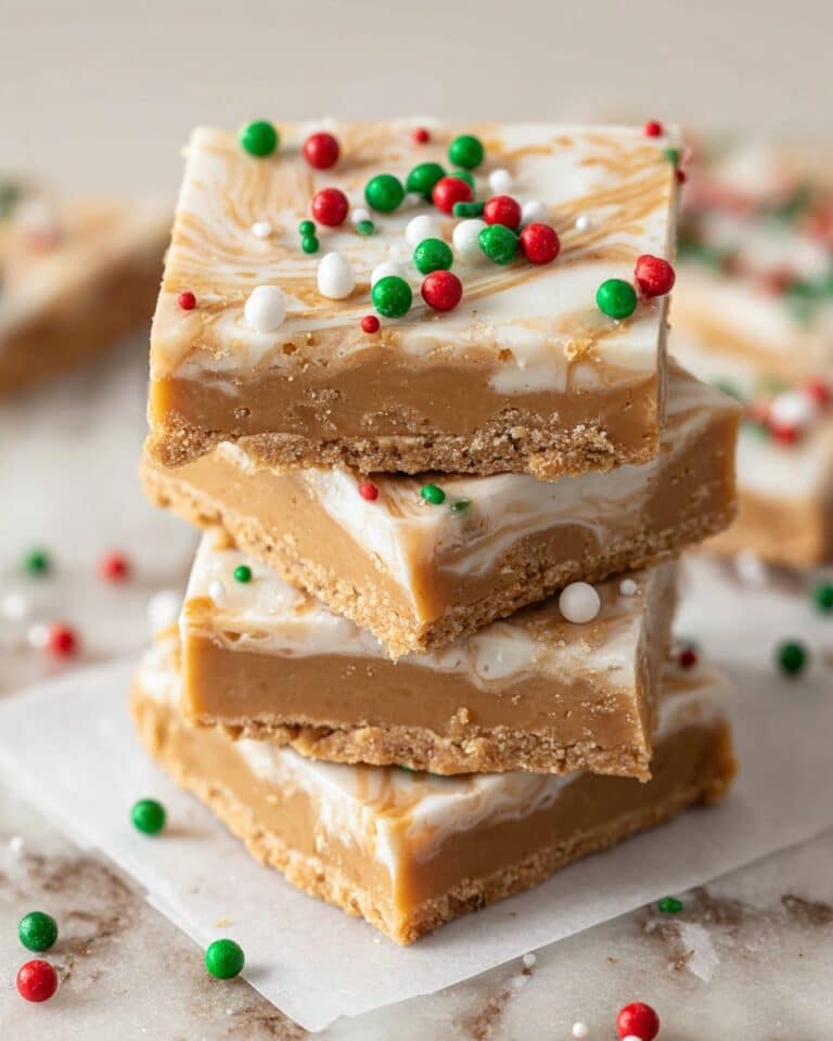 Biscoff White Chocolate Saltine Toffee Recipe