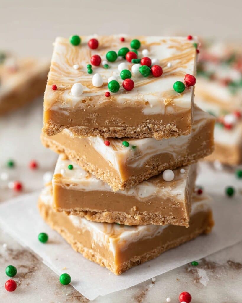 Biscoff White Chocolate Saltine Toffee Recipe
