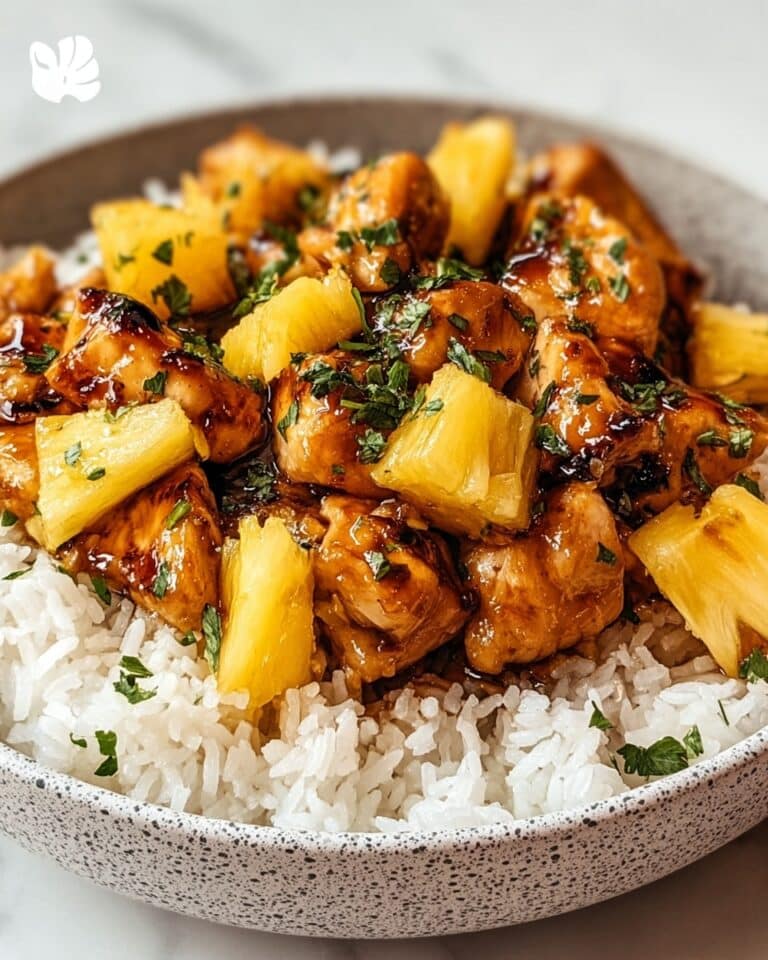Pineapple Chicken and Rice: Sweet, Savory, and Shockingly Simple Recipe