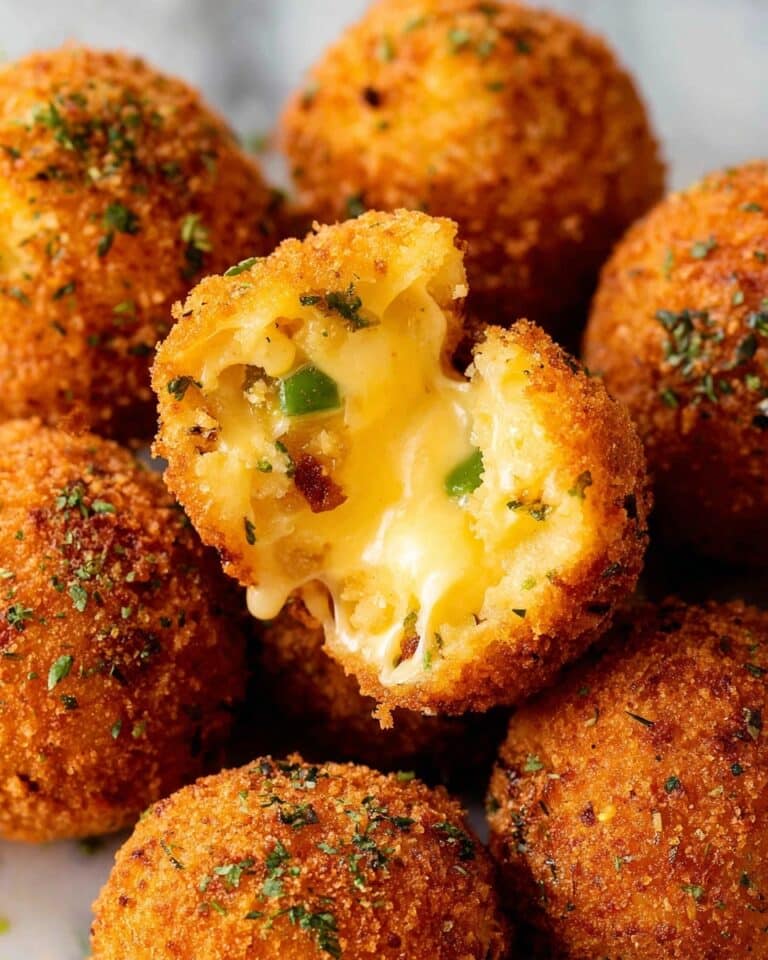 Fried Jalapeno Popper Bites Recipe