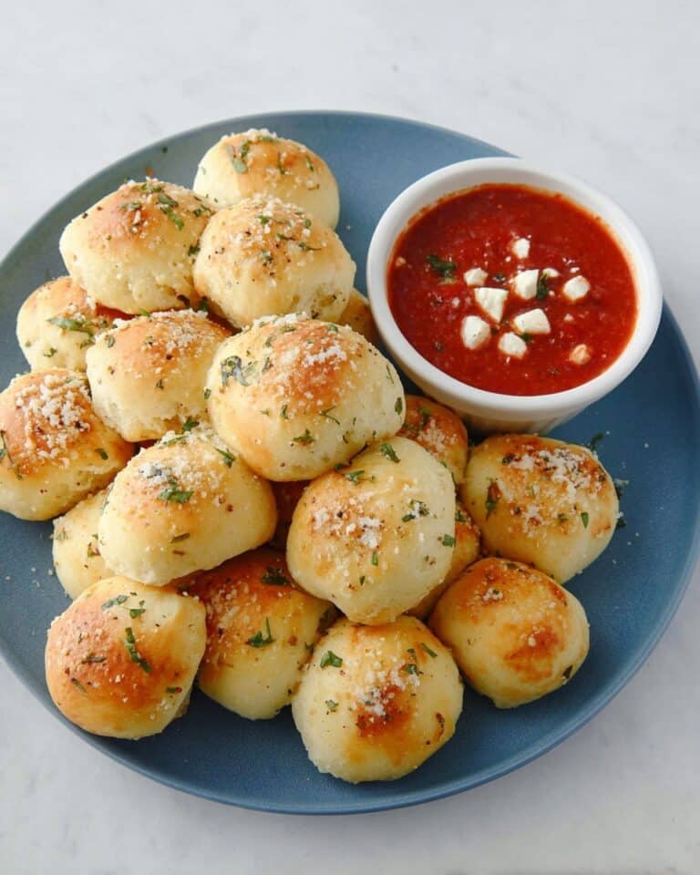 Parmesan Bread Bites Recipe