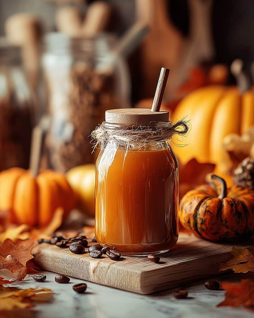 Cozy and Delicious Homemade Pumpkin Spice Coffee Syrup Recipe