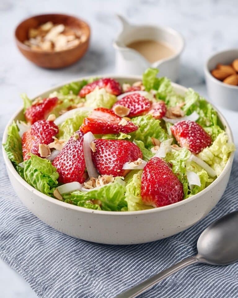 Strawberry Poppy Seed Salad Recipe