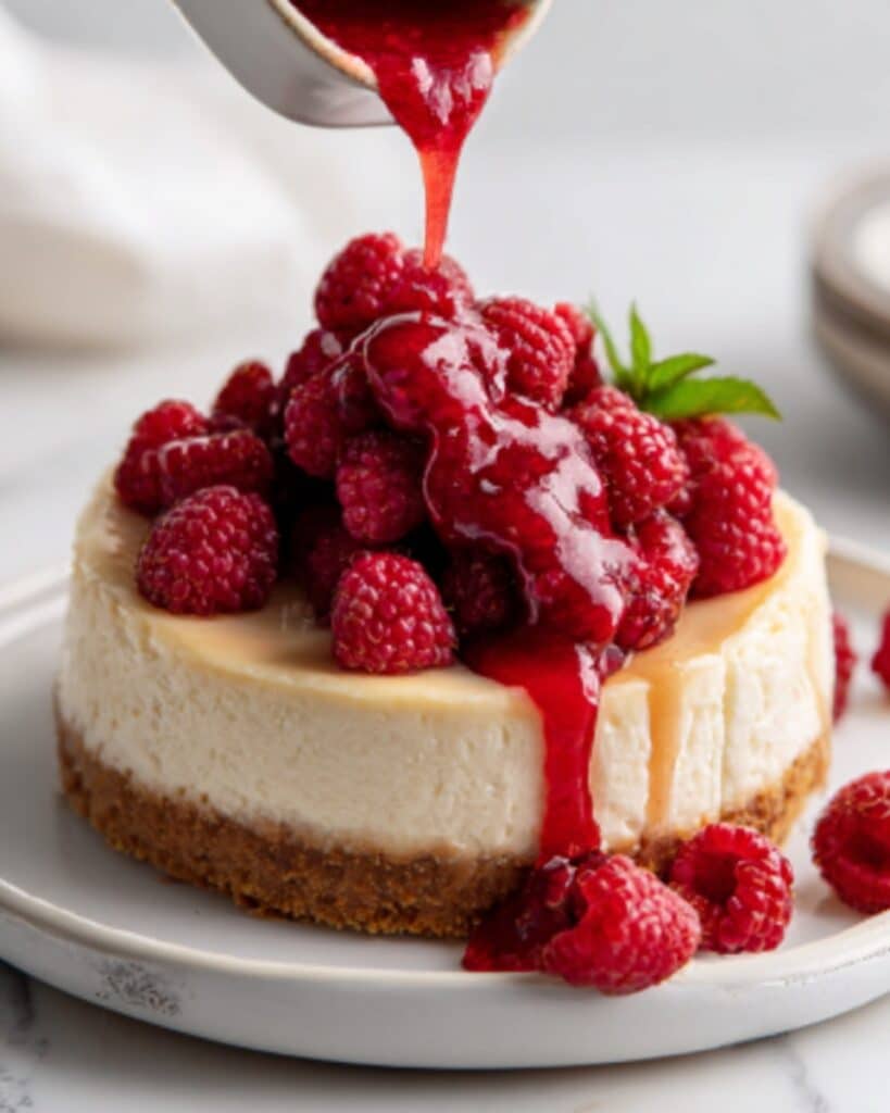 Raspberry Sauce Recipe
