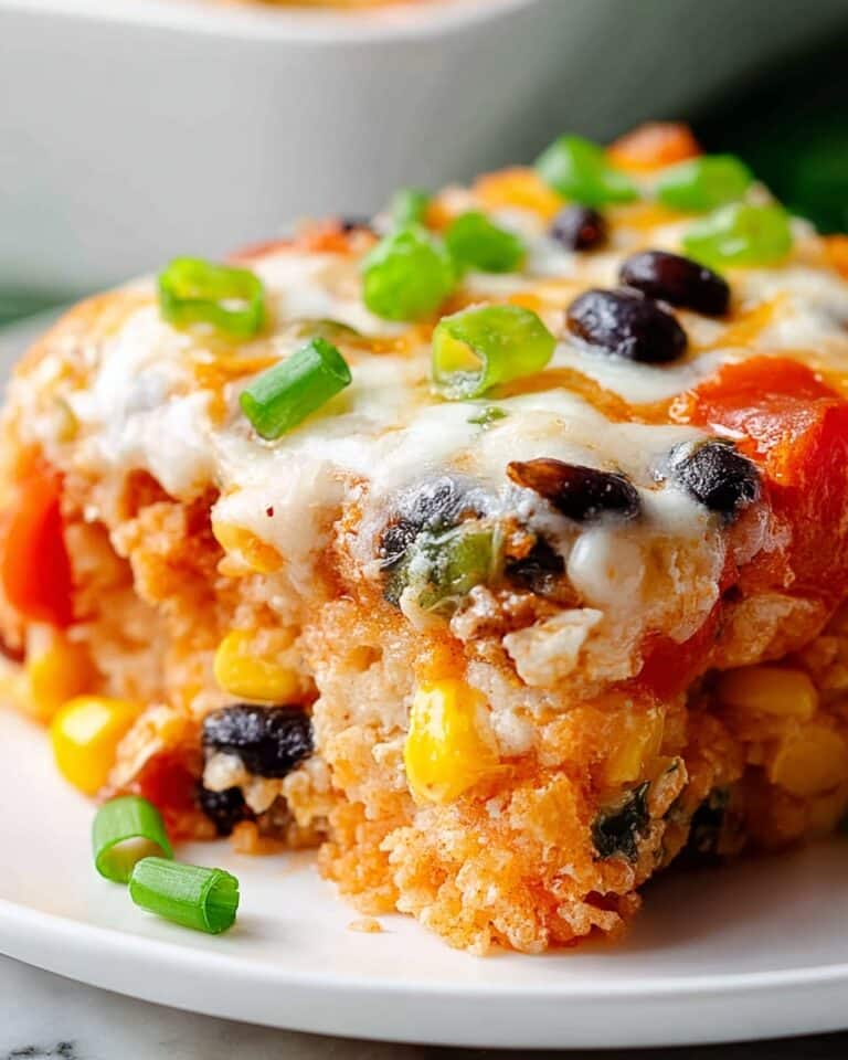 Black Bean and Butternut Squash Enchilada Casserole Recipe