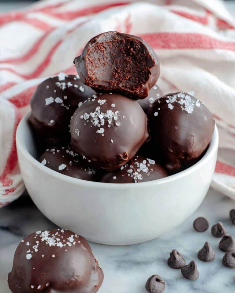 Easy Cocoa Date Truffles Recipe