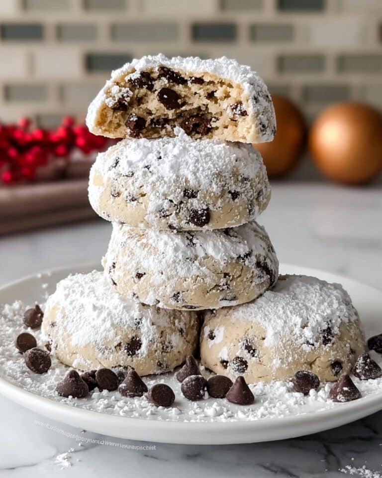 Peanut Butter Snowball Cookies Recipe
