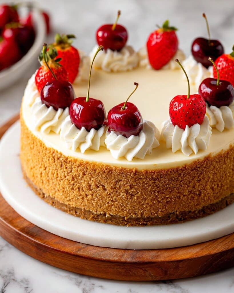 No-Bake Cheesecake Recipe