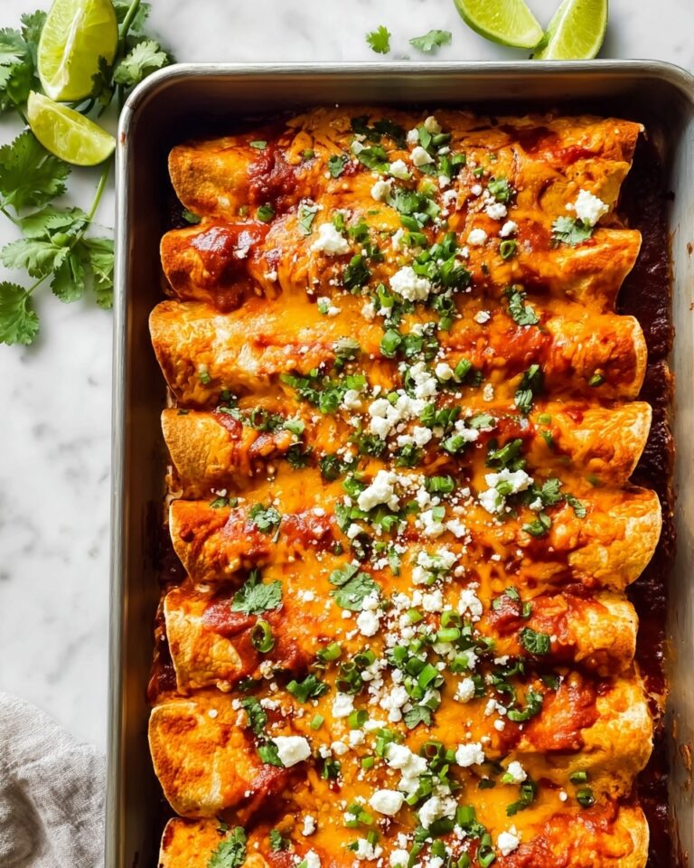 Vegan Enchiladas with Cashew Queso Recipe