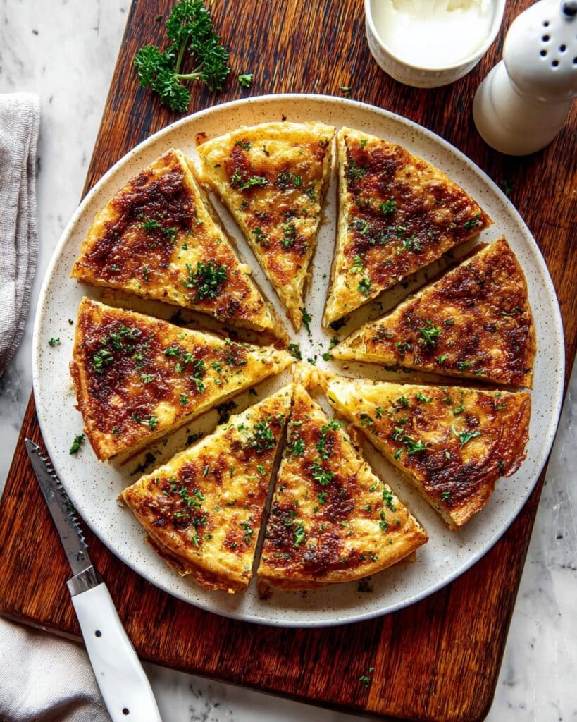 Frika (Potato and Cheese Hash) Recipe