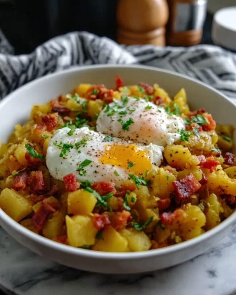 Delicious Potato Egg Scramble Recipe
