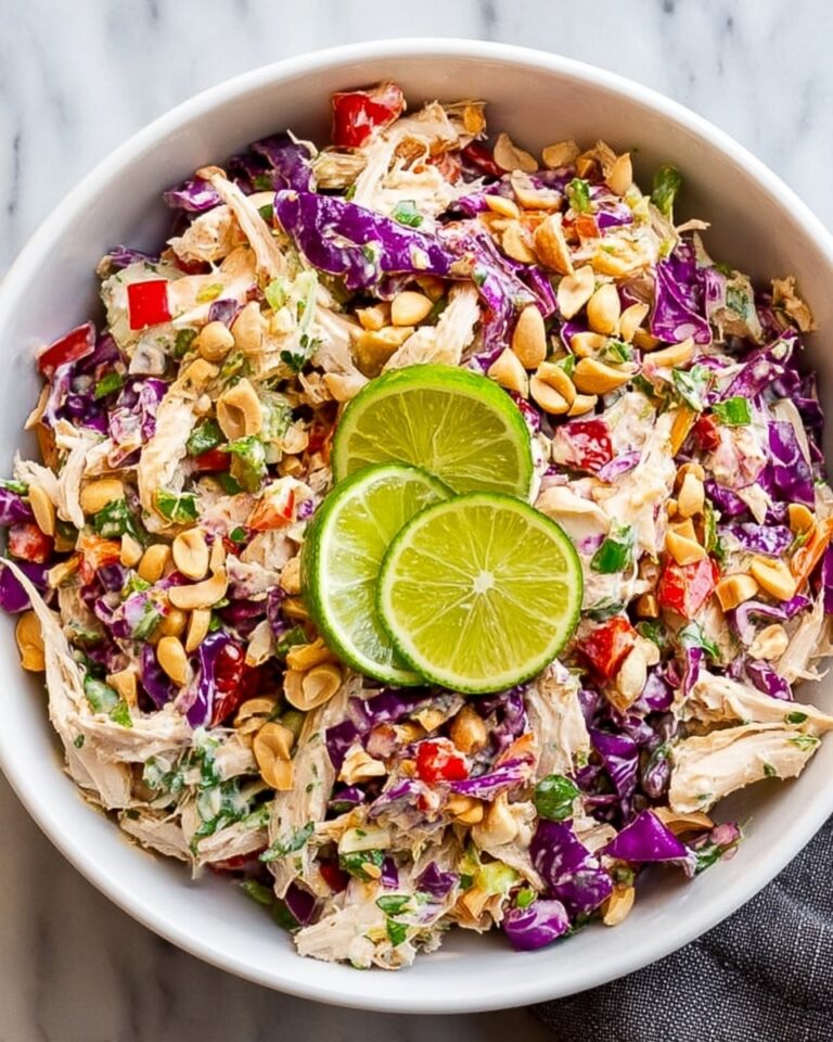 Thai Chicken Salad Recipe