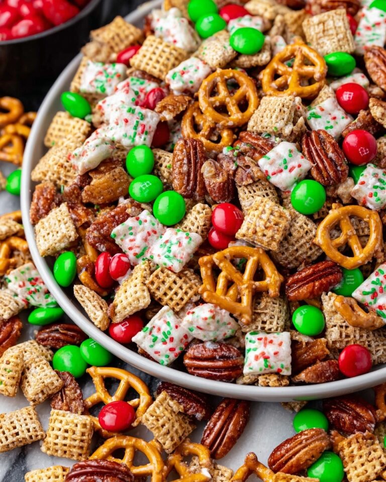 Christmas Chex Mix Recipe