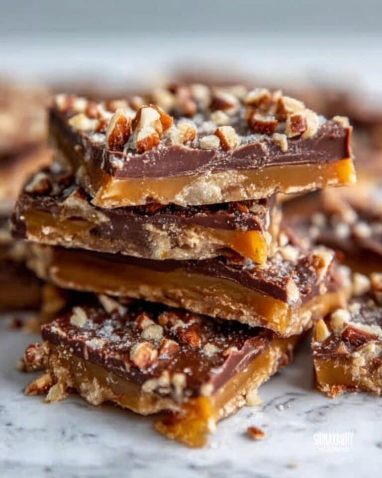 Classic Christmas Toffee Recipe