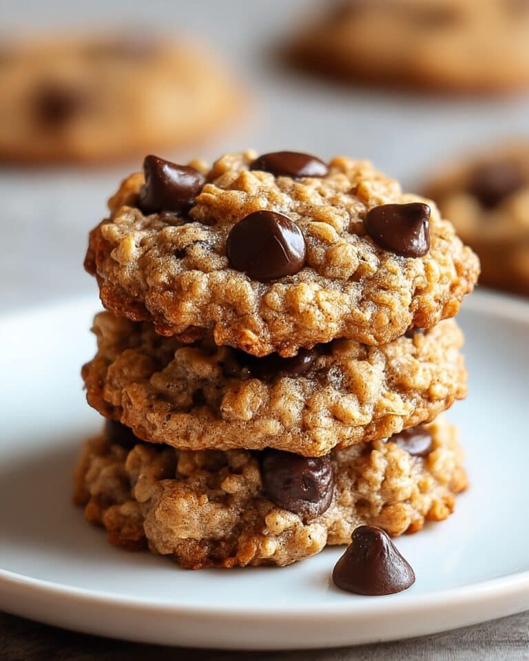 Healthy No-Floor Cookies: No Sugar, No Flour, Naturally Sweetened Recipe