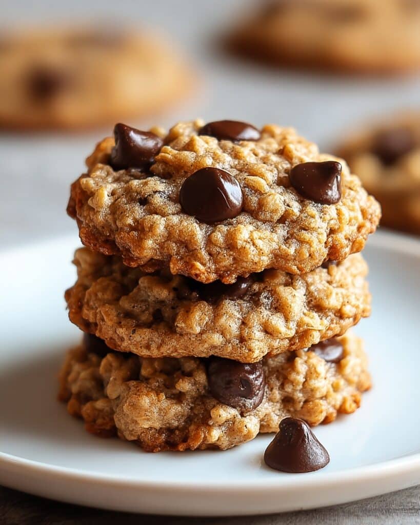 Healthy No-Floor Cookies: No Sugar, No Flour, Naturally Sweetened Recipe