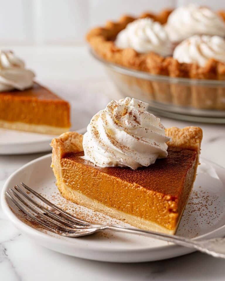 Delicious Pumpkin Pie with Honey Recipe