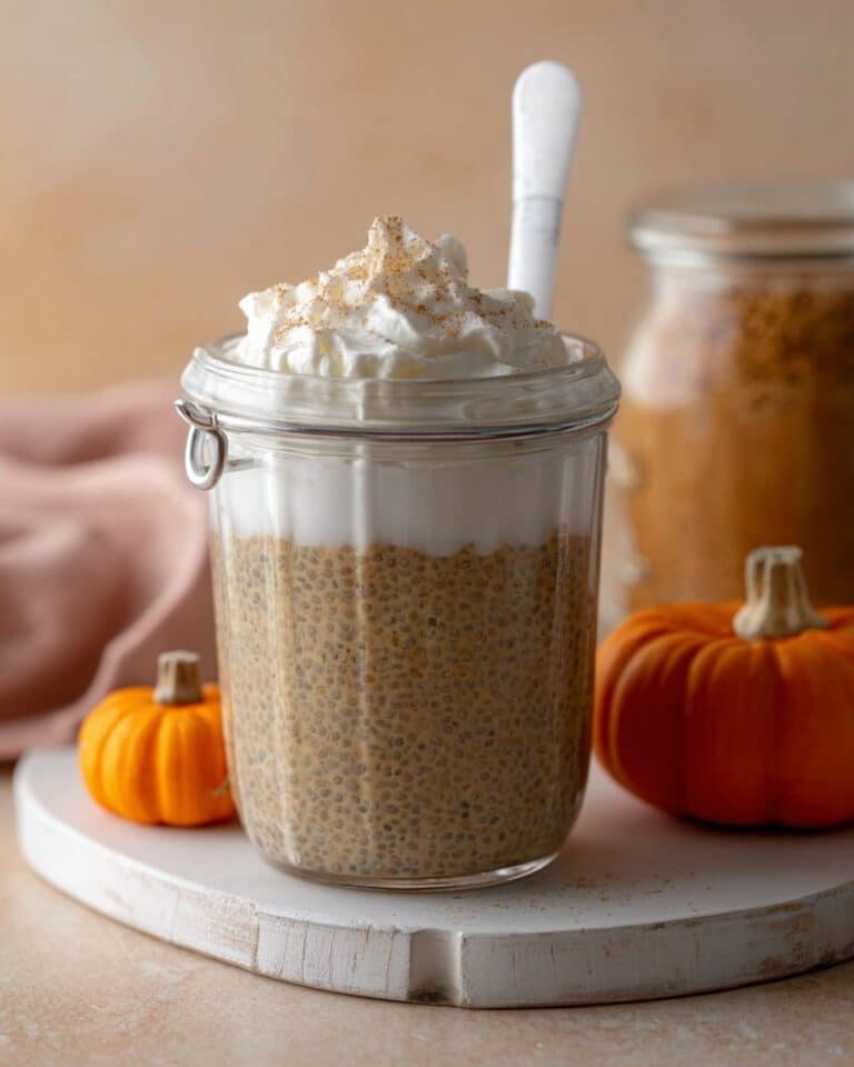 Pumpkin Pie Spice Chia Seed Pudding Recipe