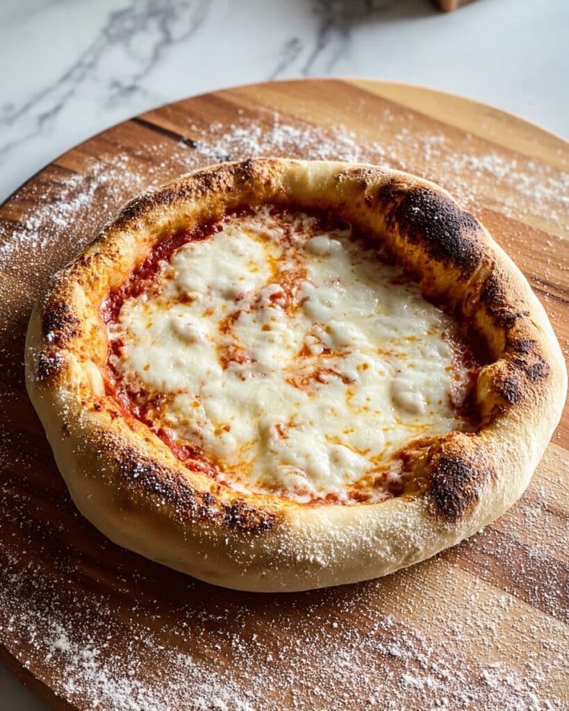 Chewy Artisan Pizza Dough Recipe