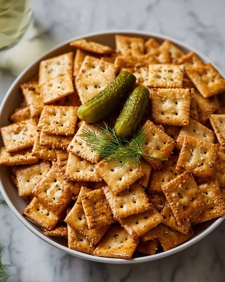 Dill Pickle Chex Mix Recipe