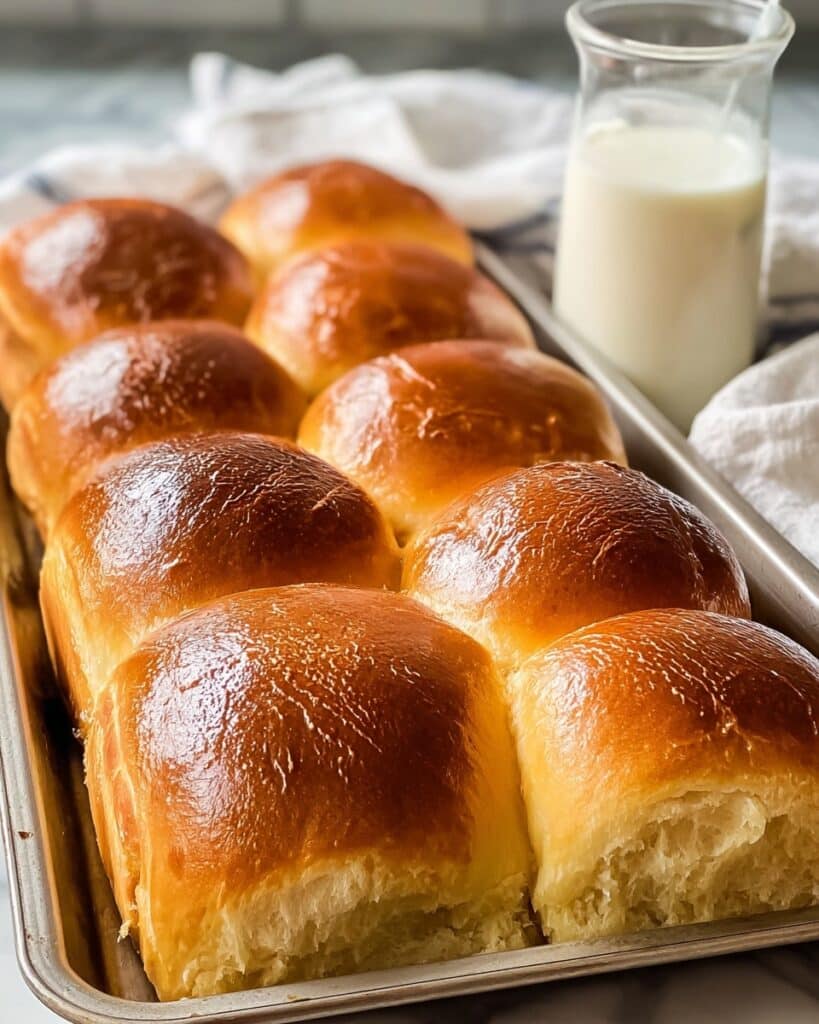 Milk Brioche Recipe