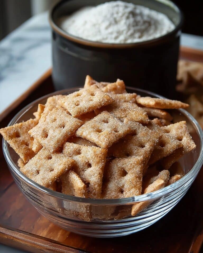 Homemade Cinnamon Toast Crunch Recipe