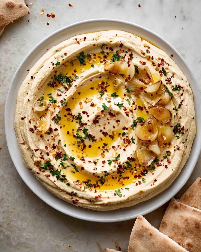 The Best Homemade Hummus Recipe