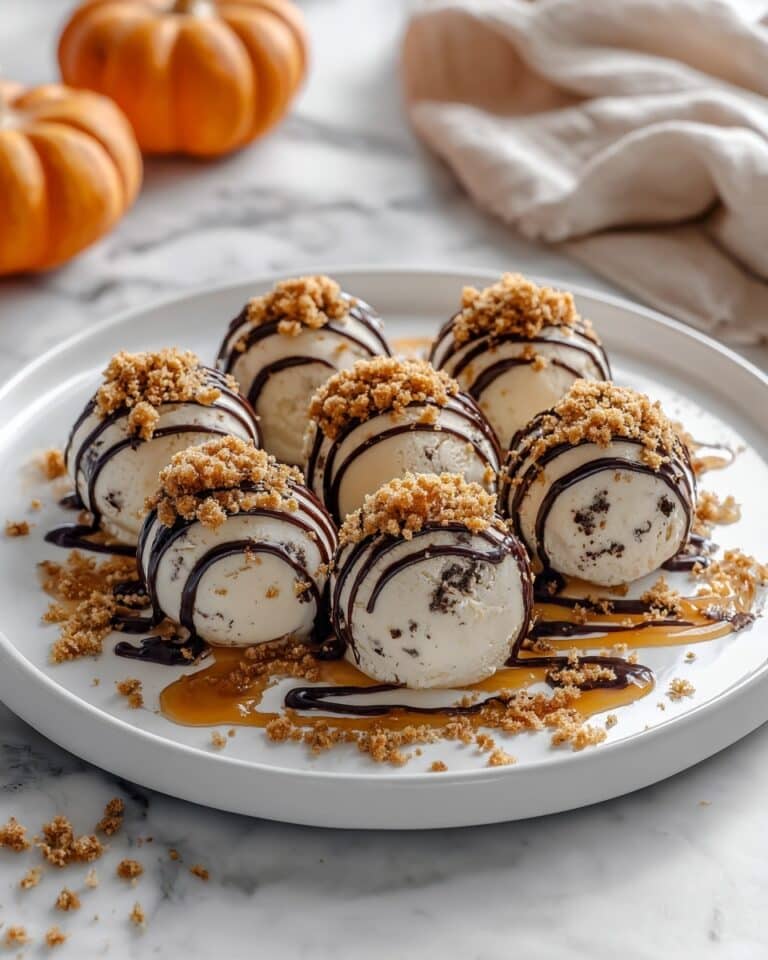 No-Bake Pumpkin Cheesecake Balls Recipe