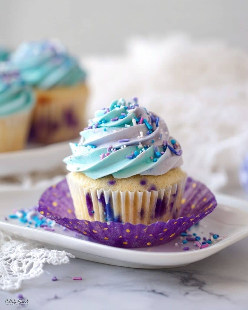 Funfetti Cupcakes with Vanilla Buttercream Recipe