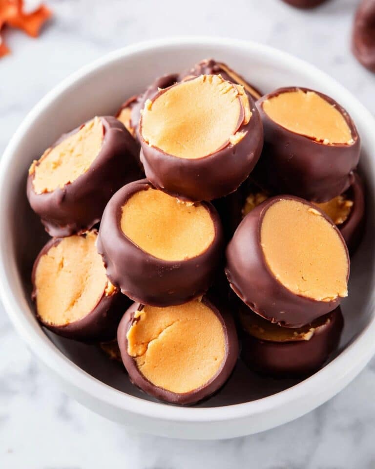 Easy Bourbon Buckeye Candies Recipe