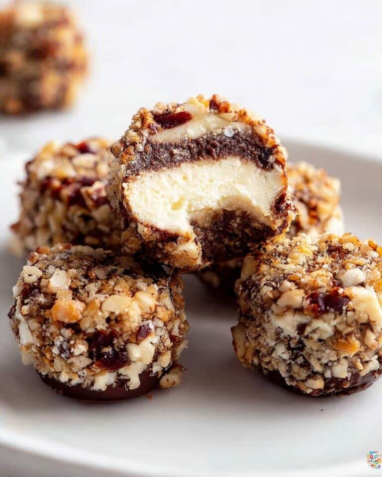 Pecan Log Truffles Recipe