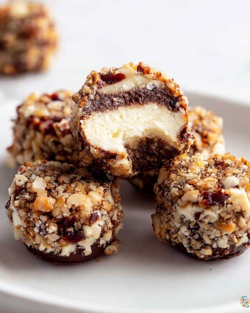 Pecan Log Truffles Recipe