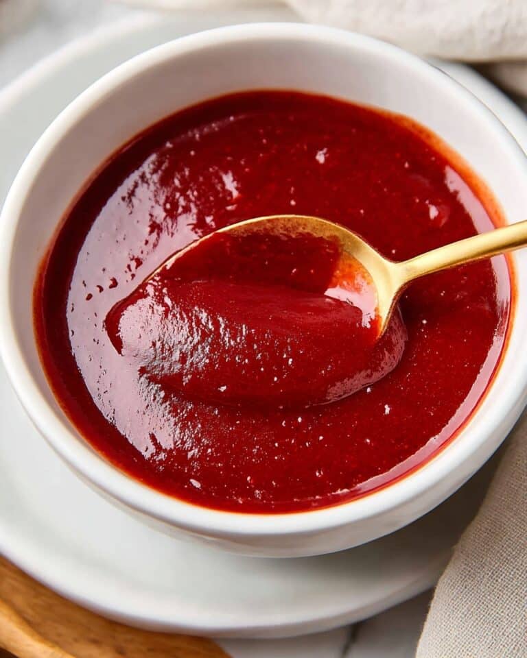 Easy Raspberry Sauce Recipe