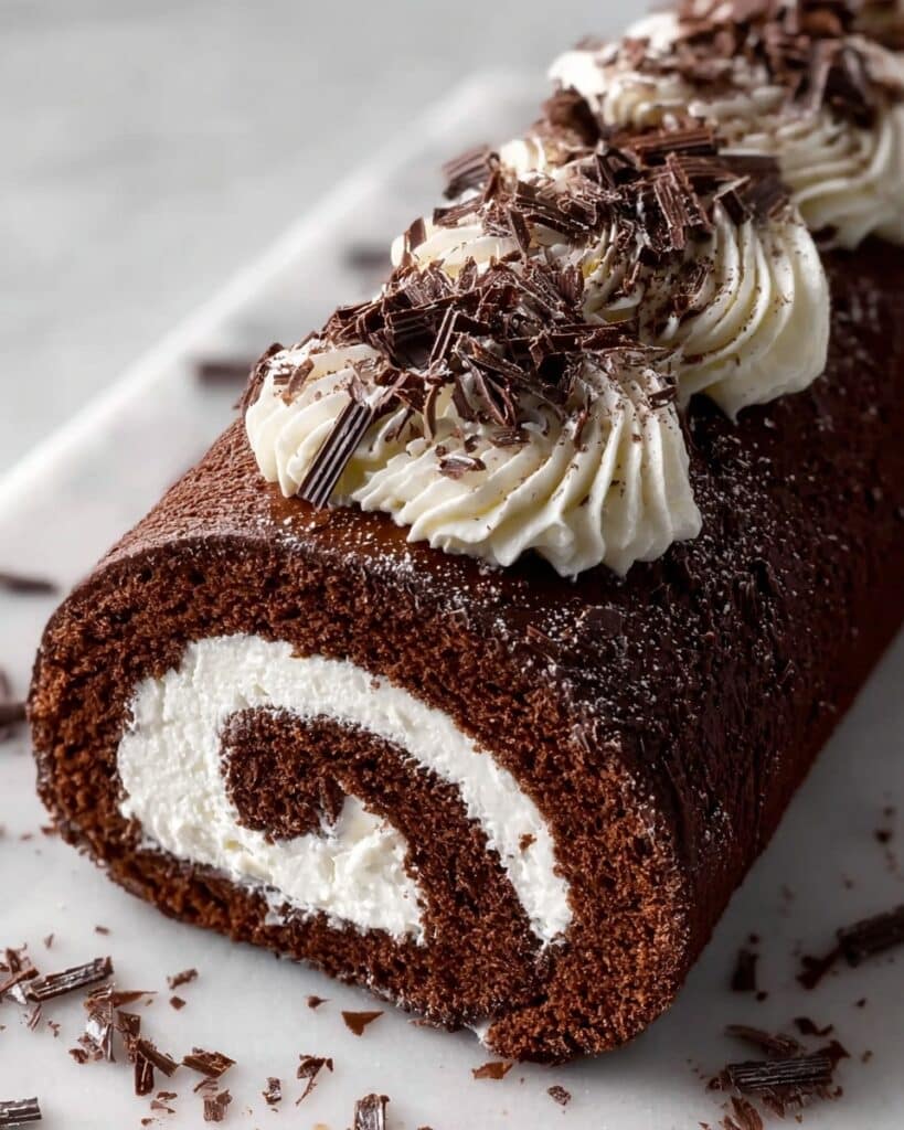 Christmas Mini Yule Logs: 7 Steps to Sweet Holiday Joy Recipe