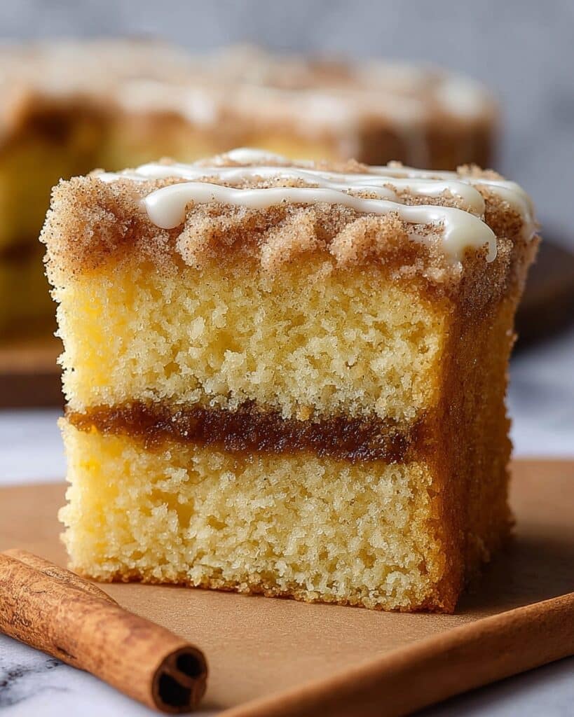 Easy Copycat Starbucks Coffee Cake Recipe