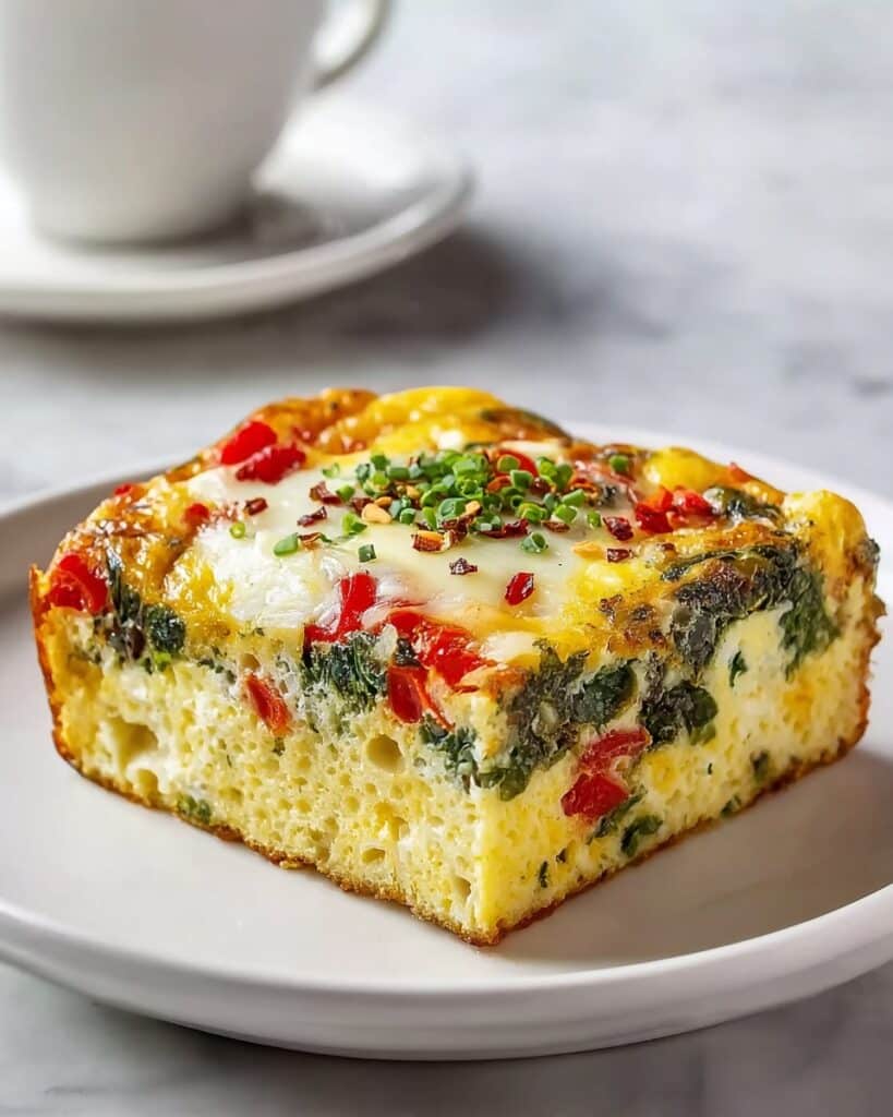 Vegetable Gruyère Bread Strata Recipe