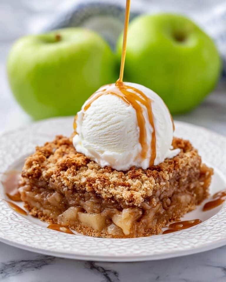 Classic Apple Crumble Recipe