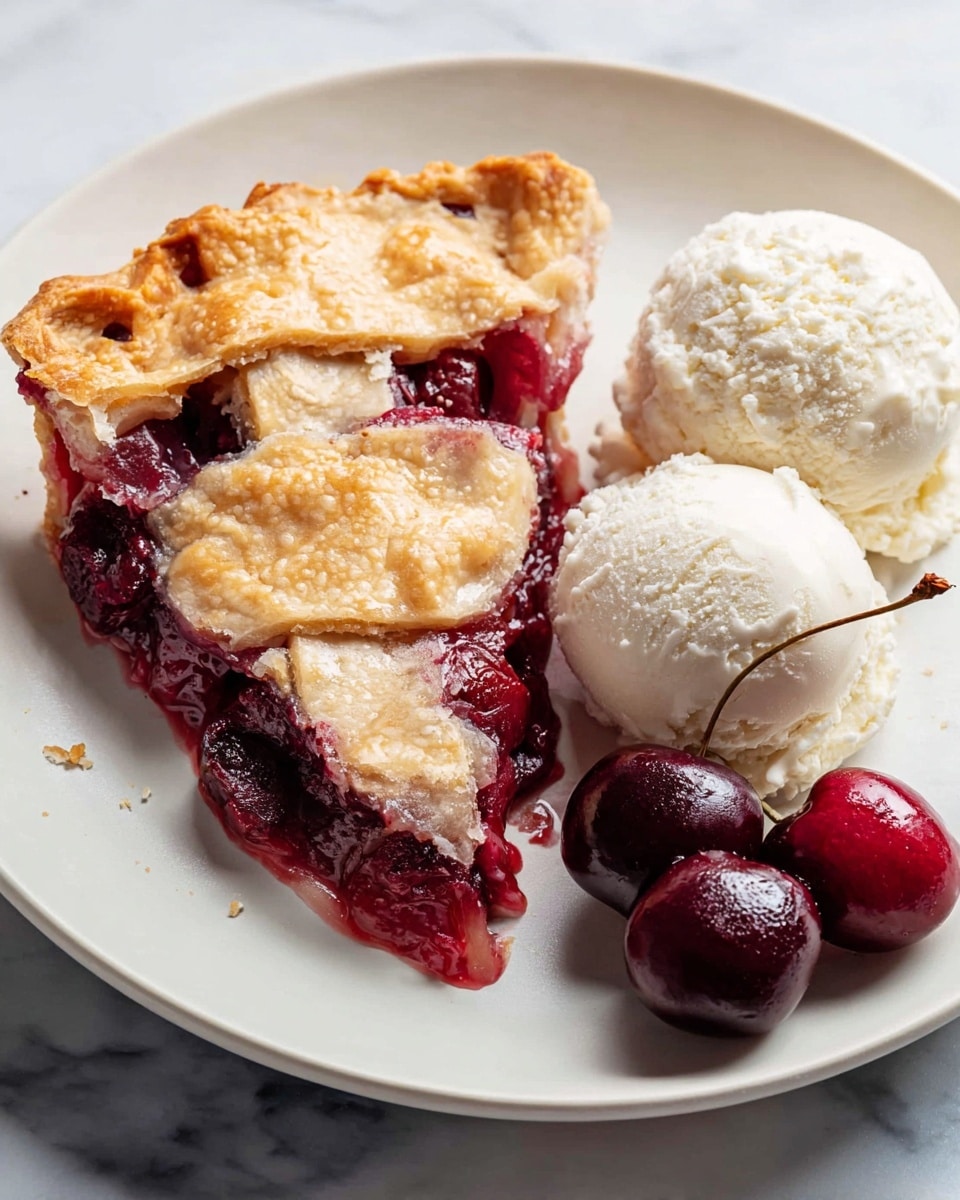 Old Fashioned Cherry Pandowdy Recipe